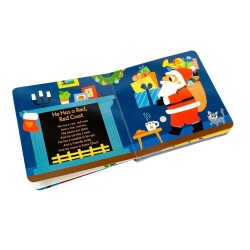 Listen to the Christmas Songs Müzikli Kitap - 4