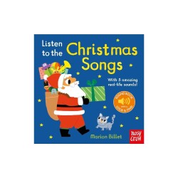 Listen to the Christmas Songs Müzikli Kitap - Nosy Crow
