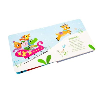 Listen to the Christmas Songs Müzikli Kitap - 3