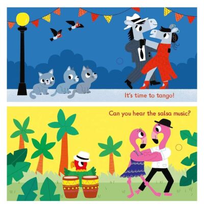 Listen To The Dance Music Müzikli Kitap - 2