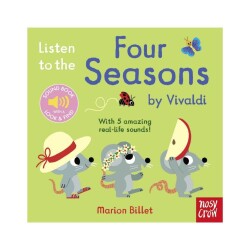 Listen to the Four Seasons by Vivaldi Klasik Müzikli Kitap - Nosy Crow