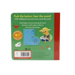 Listen to the Music from Around the World Müzikli Kitap - 3