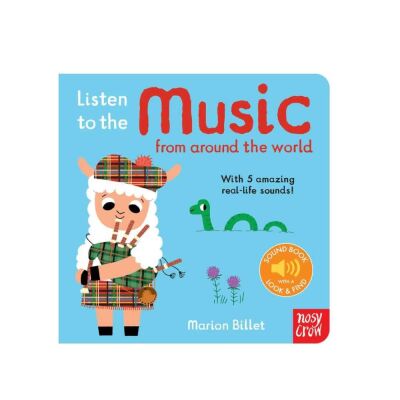 Listen to the Music from Around the World Müzikli Kitap - 1