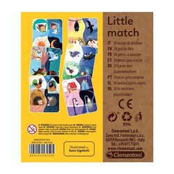 Little Match Eşleme Puzzle Gece Gündüz - Thumbnail