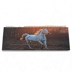 Liz 2026 Masa Takvimi 12x33cm Hayvan Tasarım Masa Sümeni - 3