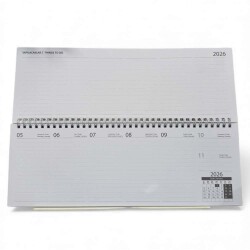 Liz 2026 Masa Takvimi 12x33cm Hayvan Tasarım Masa Sümeni - 2