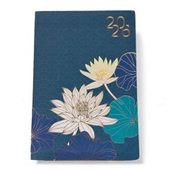 Liz 2026 Yeni Yıl Ajandası 14x20 Bristol Esnek Kapak 168 Yap Kenarları Yaldızlı - 4