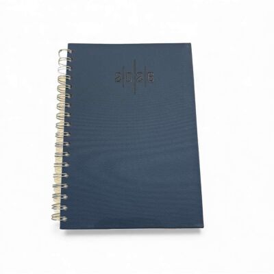 Liz 2026 Yeni Yıl Ajandası Spiralli 17x24 Thermo Deri - 4