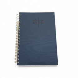 Liz 2026 Yeni Yıl Ajandası Spiralli 17x24 Thermo Deri - 4