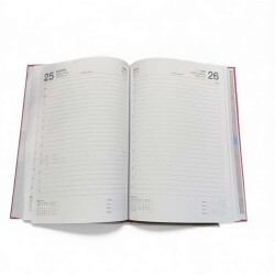 Liz 2026 Yeni Yıl Ajandası Velutto Kapak 17x24 168 Yap - 2