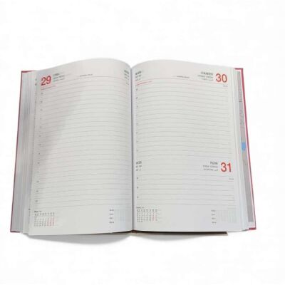 Liz 2026 Yeni Yıl Ajandası Velutto Kapak 17x24 168 Yap - 3