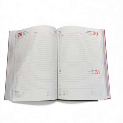 Liz 2026 Yeni Yıl Ajandası Velutto Kapak 17x24 168 Yap - 3