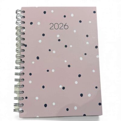 Liz Ajanda Spiralli 17x 24 Cm 2026 - 1