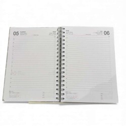 Liz Ajanda Spiralli 17x 24 Cm 2026 - 2