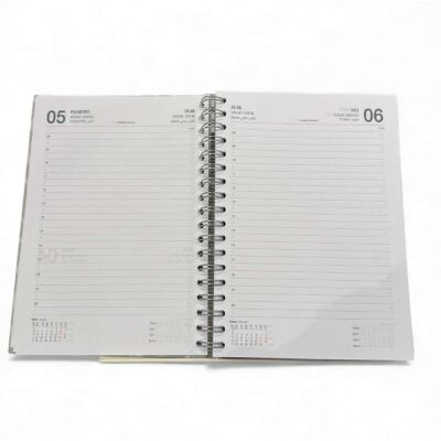 Liz Ajanda Spiralli 17x 24 Cm 2026 - 2