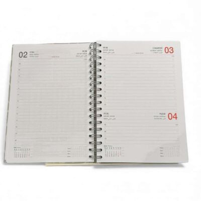 Liz Ajanda Spiralli 17x 24 Cm 2026 - 3