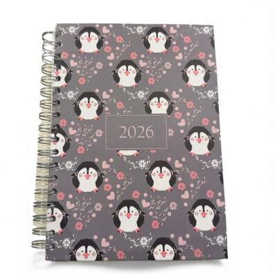 Liz Ajanda Spiralli 17x 24 Cm 2026 - 5