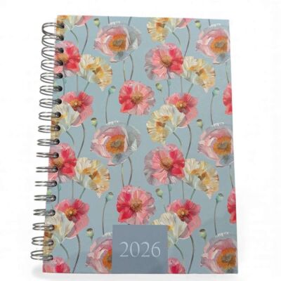 Liz Ajanda Spiralli 17x 24 Cm 2026 - 10