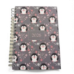 Liz Ajanda Spiralli 17x 24 Cm 2026 - 5