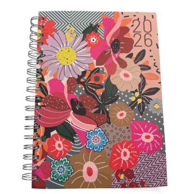 Liz Ajanda Spiralli 17x 24 Cm 2026 - 8