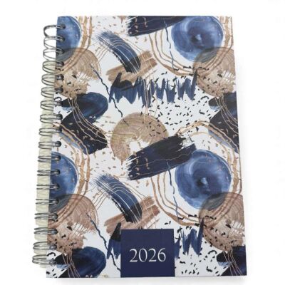 Liz Ajanda Spiralli 17x 24 Cm 2026 - 9