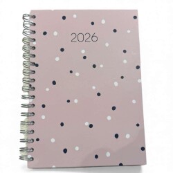 Liz Ajanda Spiralli 17x 24 Cm 2026 - Liz