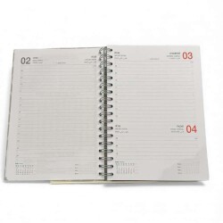 Liz Ajanda Spiralli 17x 24 Cm 2026 - 3