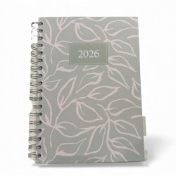 Liz Ajanda Spiralli 17x 24 Cm 2026 - 4