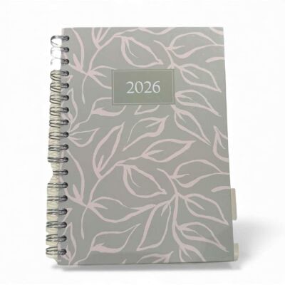 Liz Ajanda Spiralli 17x 24 Cm 2026 - 4