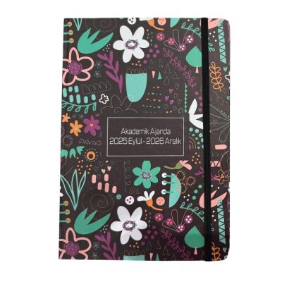 Liz Akademik Ajandası Kuşe Kapak 17X24 - 5