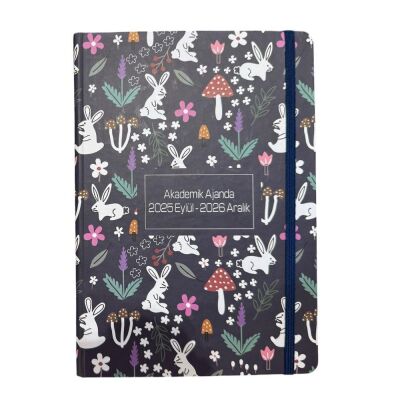 Liz Akademik Ajandası Kuşe Kapak 17X24 - 3
