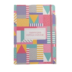 Liz Akademik Ajandası Kuşe Kapak 17X24 - 7