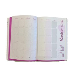 Liz Akademik Ajandası Kuşe Kapak 17X24 - 8