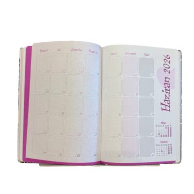 Liz Akademik Ajandası Kuşe Kapak 17X24 - 8