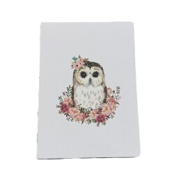 Liz Esnek Kapak Defter 15 x 21 Cm 80 Gr 80 Yp Çizgili - 5