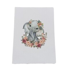 Liz Esnek Kapak Defter 15 x 21 Cm 80 Gr 80 Yp Çizgili - 6