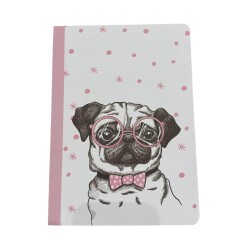 Liz Esnek Kapak Defter 15 x 21 Cm 80 Gr 80 Yp Çizgili - 7