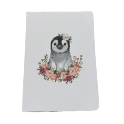 Liz Esnek Kapak Defter 15 x 21 Cm 80 Gr 80 Yp Çizgili - Liz