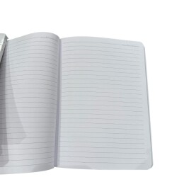 Liz Esnek Kapak Defter 15 x 21 Cm 80 Gr 80 Yp Çizgili - 2