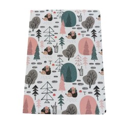 Liz Esnek Kapak Defter 15 x 21 Cm 80 Gr 80 Yp Çizgili - 3