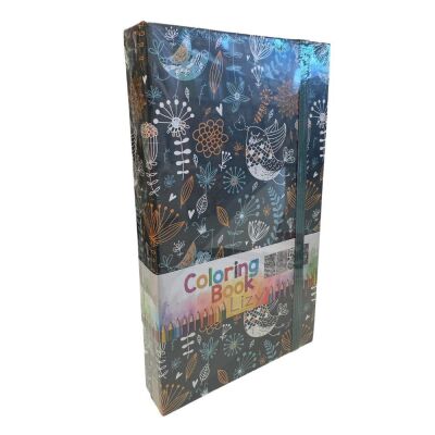 Liz Kuru Boyalı Mandala 40 Sayfa Boyama Seti - 3