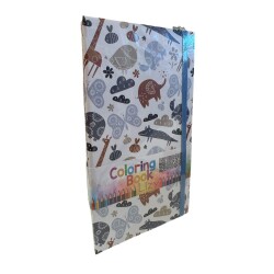 Liz Kuru Boyalı Mandala 40 Sayfa Boyama Seti - 4