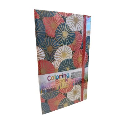 Liz Kuru Boyalı Mandala 40 Sayfa Boyama Seti - 7