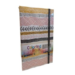 Liz Kuru Boyalı Mandala 40 Sayfa Boyama Seti - 8