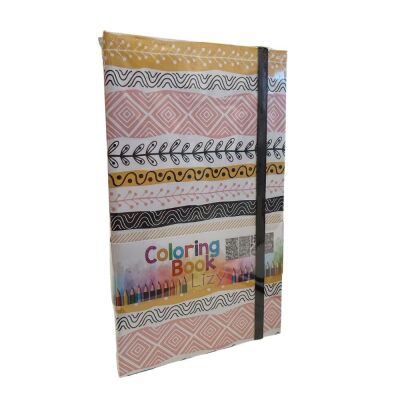 Liz Kuru Boyalı Mandala 40 Sayfa Boyama Seti - 8