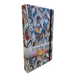 Liz Kuru Boyalı Mandala 40 Sayfa Boyama Seti - Liz