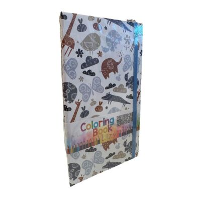 Liz Kuru Boyalı Mandala 40 Sayfa Boyama Seti - 4