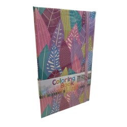 Liz Kuru Boyalı Mandala 40 Sayfa Boyama Seti - 6