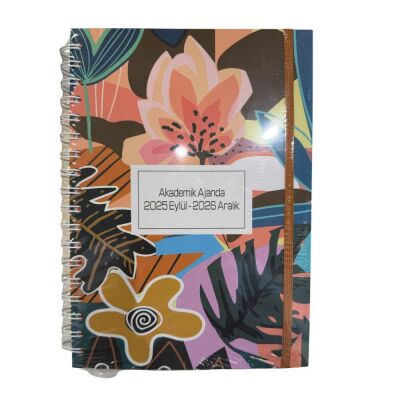 Liz Spiralli Akademik Ajanda - 2