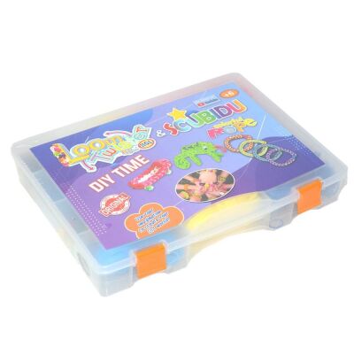 Loom Twister & Scubidu Hobi Set 5000 Parça - 1
